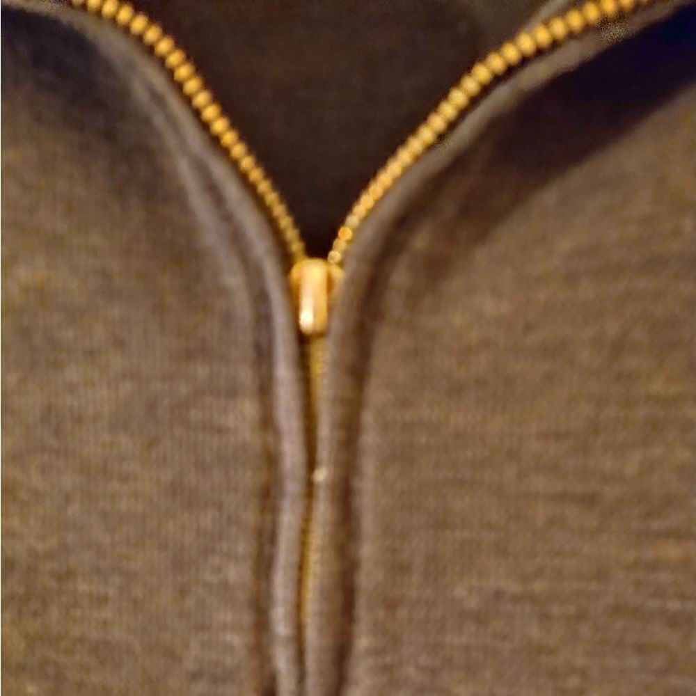 Perry Ellis Heathered Knit Jacket - Picture 5 of 7